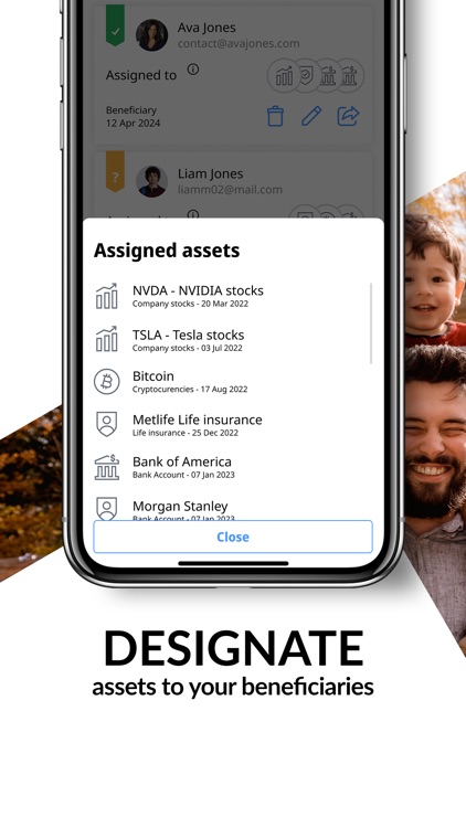 DGLegacy - Digital Inheritance screenshot-4