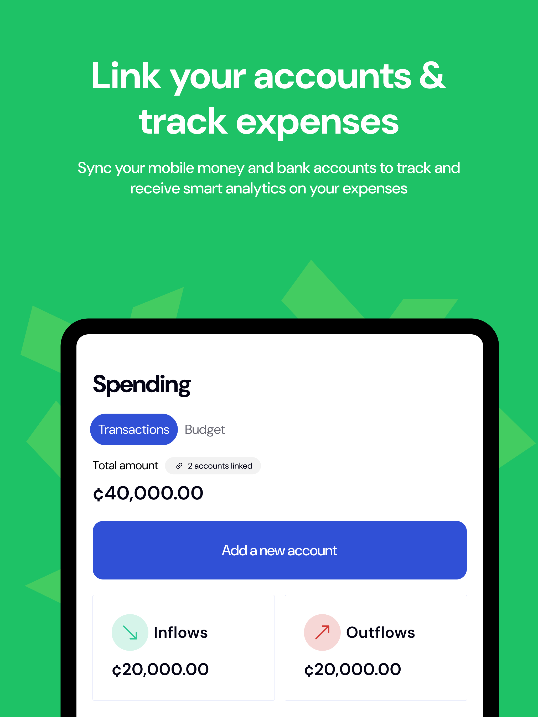 Ladder: Stash, Invest & Grow