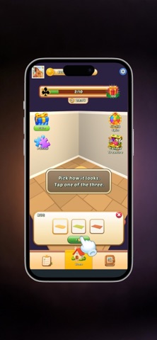 Melby Card iPhone screenshot