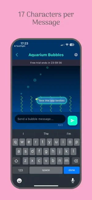 AquariumChat screenshot 2