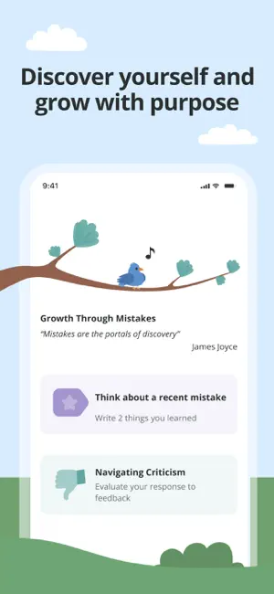 [mental health] - BlissPath screenshot 1