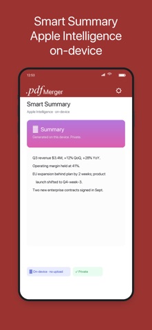PDF Merger: Combine & Split Screenshot 7 of 10