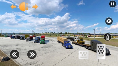 Americans Truck Simulator Game Screenshot