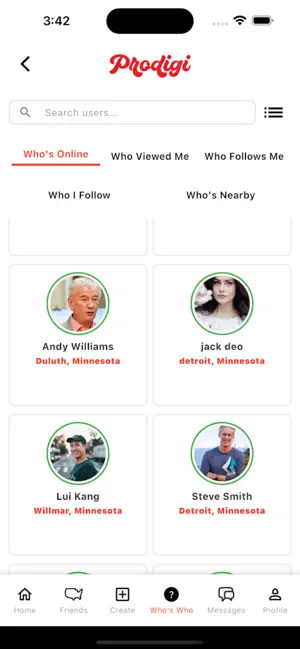 Prodigi App screenshot 4