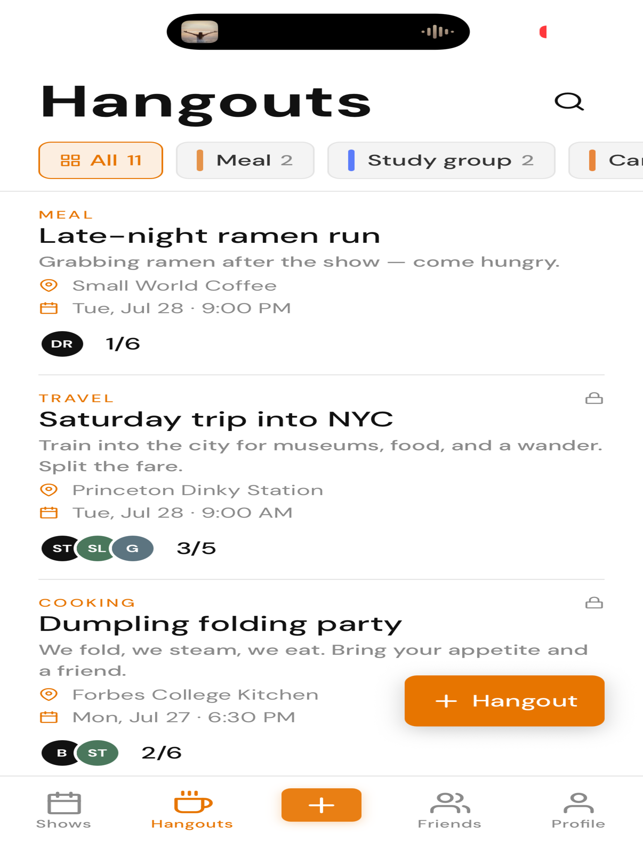 Foyer - Hang out & connect screenshot 7