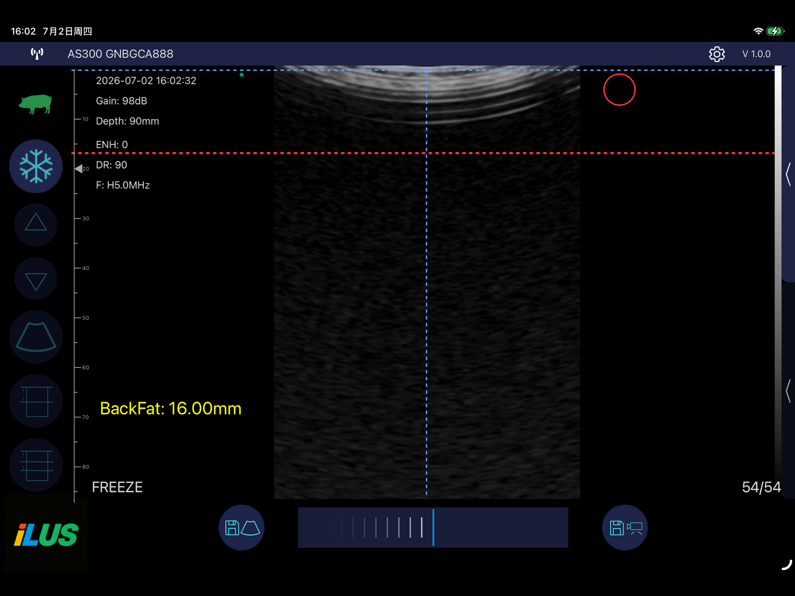 iLUS - Livestock Ultrasound screenshot 3