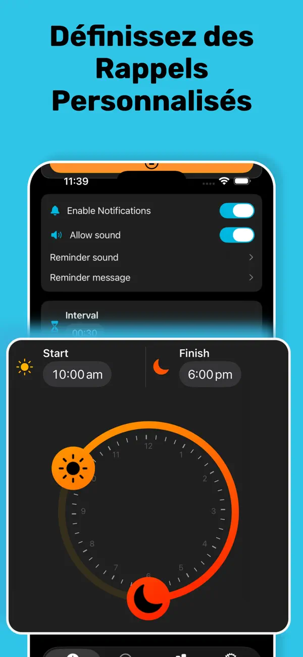 Screenshot #3 pour Rappel de Posture - Mal au dos