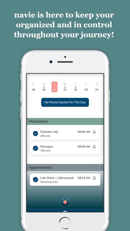 navie Fertility & IVF Tracker screenshot-3