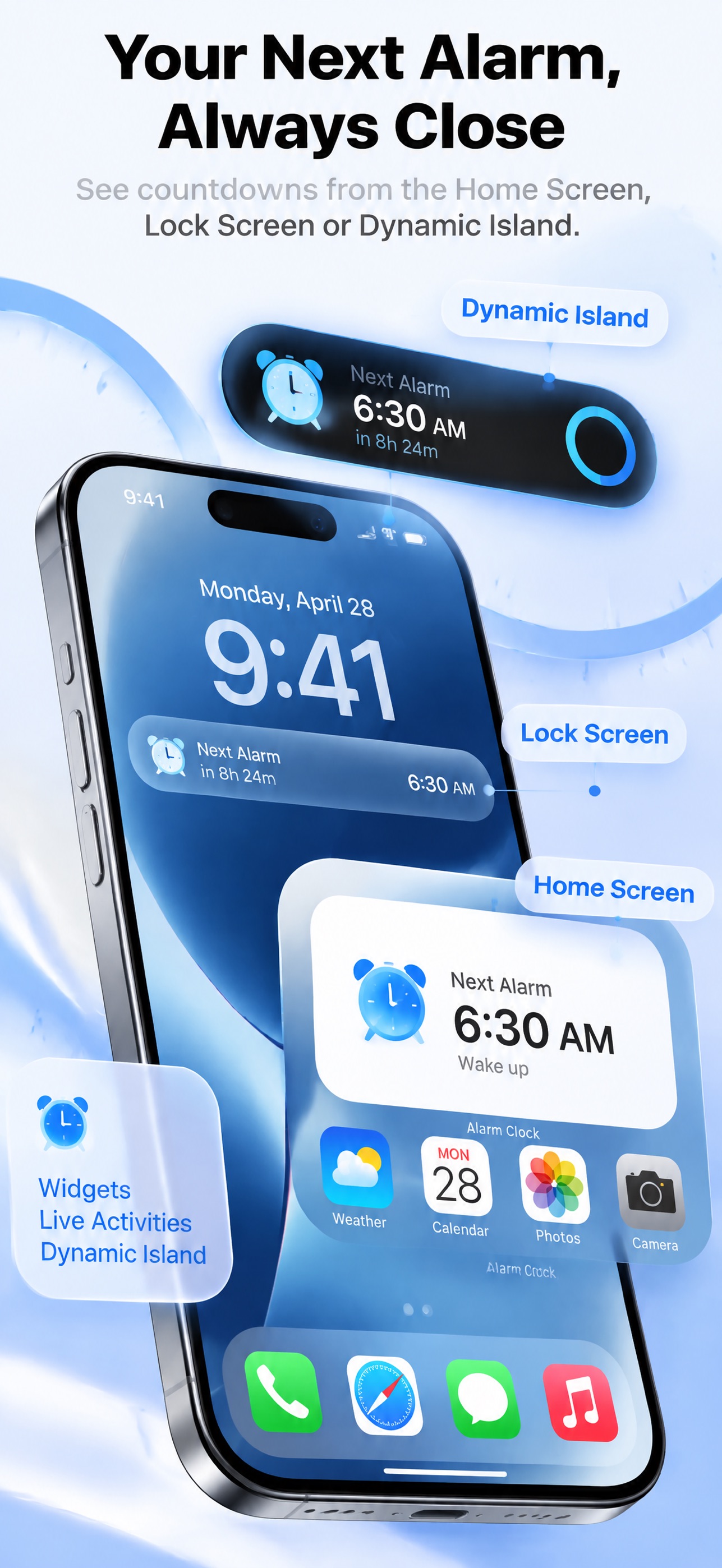 Screenshot 9 of Simple Alarm Clock Smart Watch