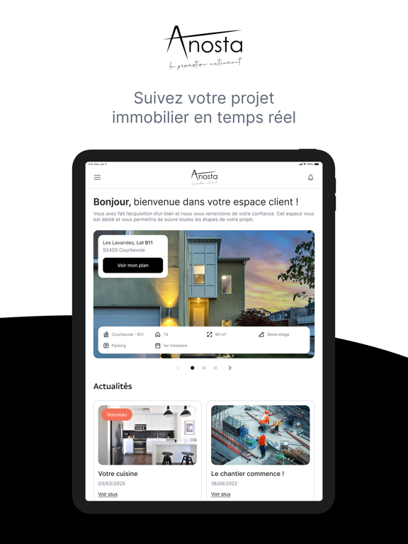 Screenshot #4 pour ANOSTA, La promotion autrement