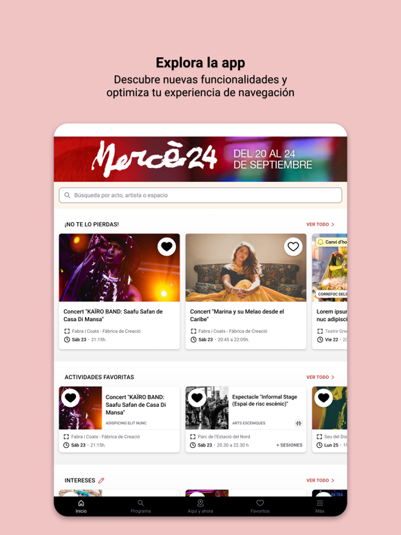 Screenshot #4 pour Mercè