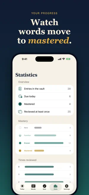 WordVale — Vocabulary Builder screenshot 3