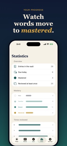 WordVale — Vocabulary Builder Screenshot 3 of 6