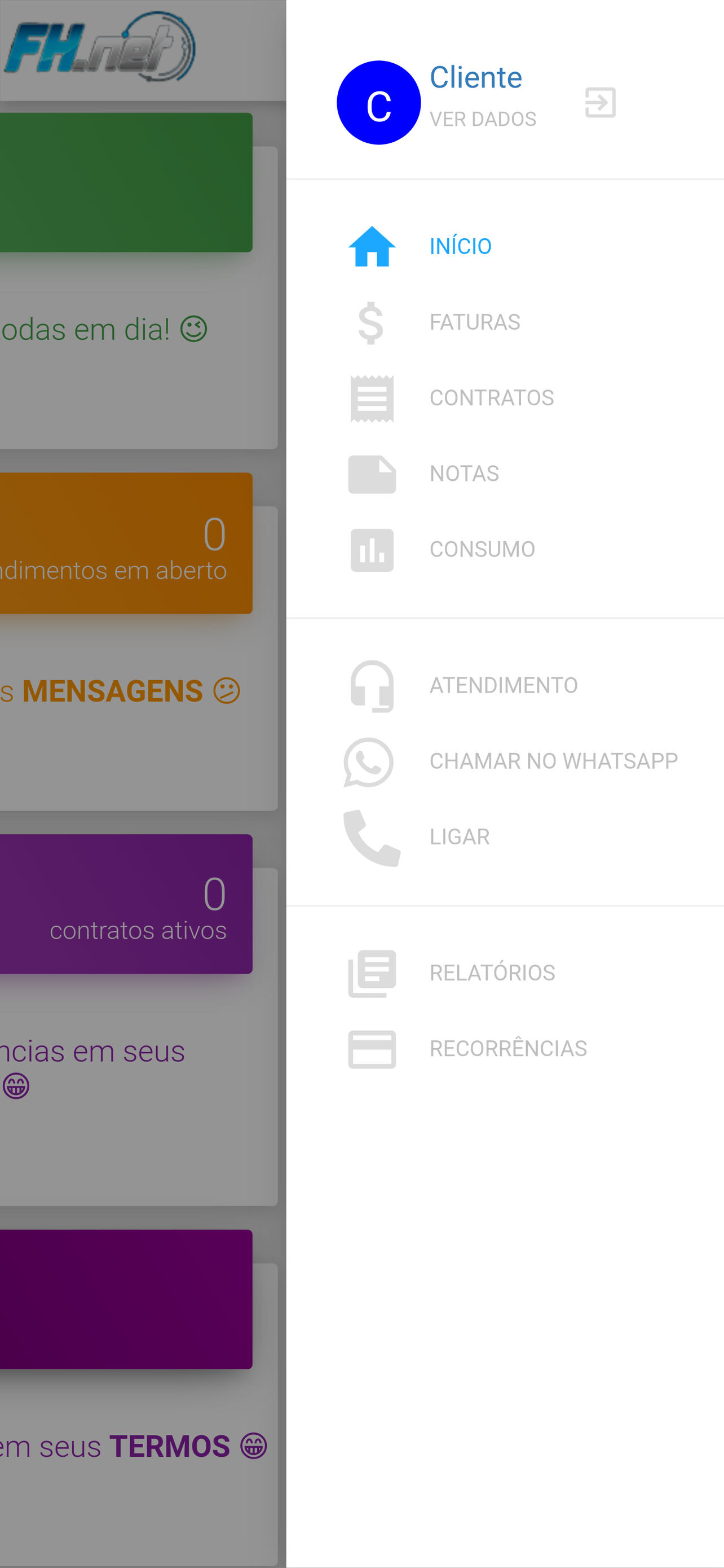 FH NET screenshot 6