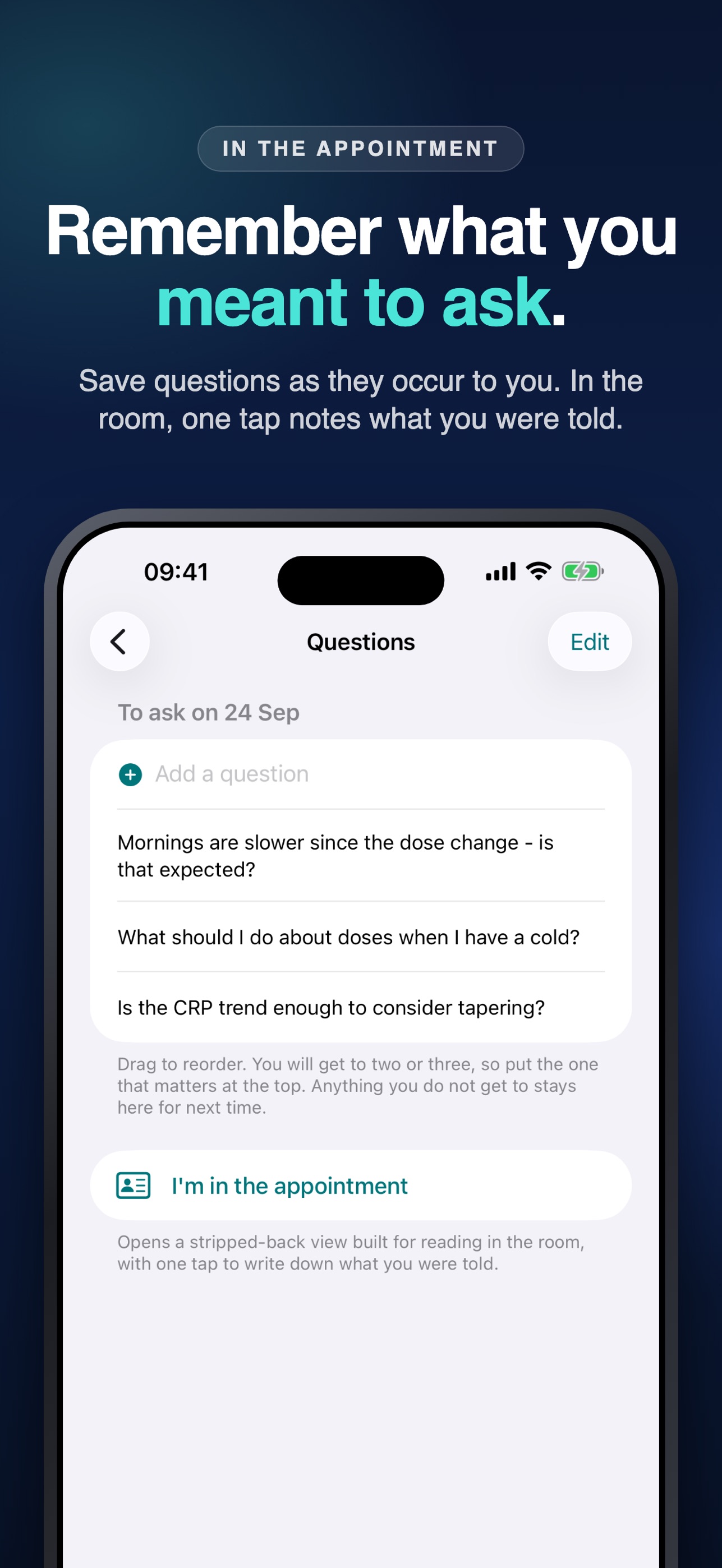 Screenshot 9 of JointSignal: RA Tracker