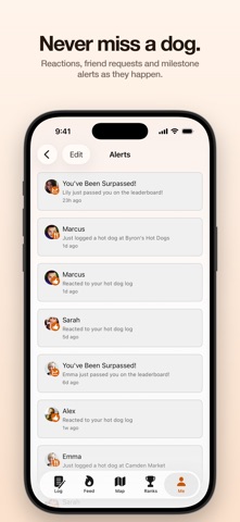 Hot Dog Log Screenshot 6 of 6