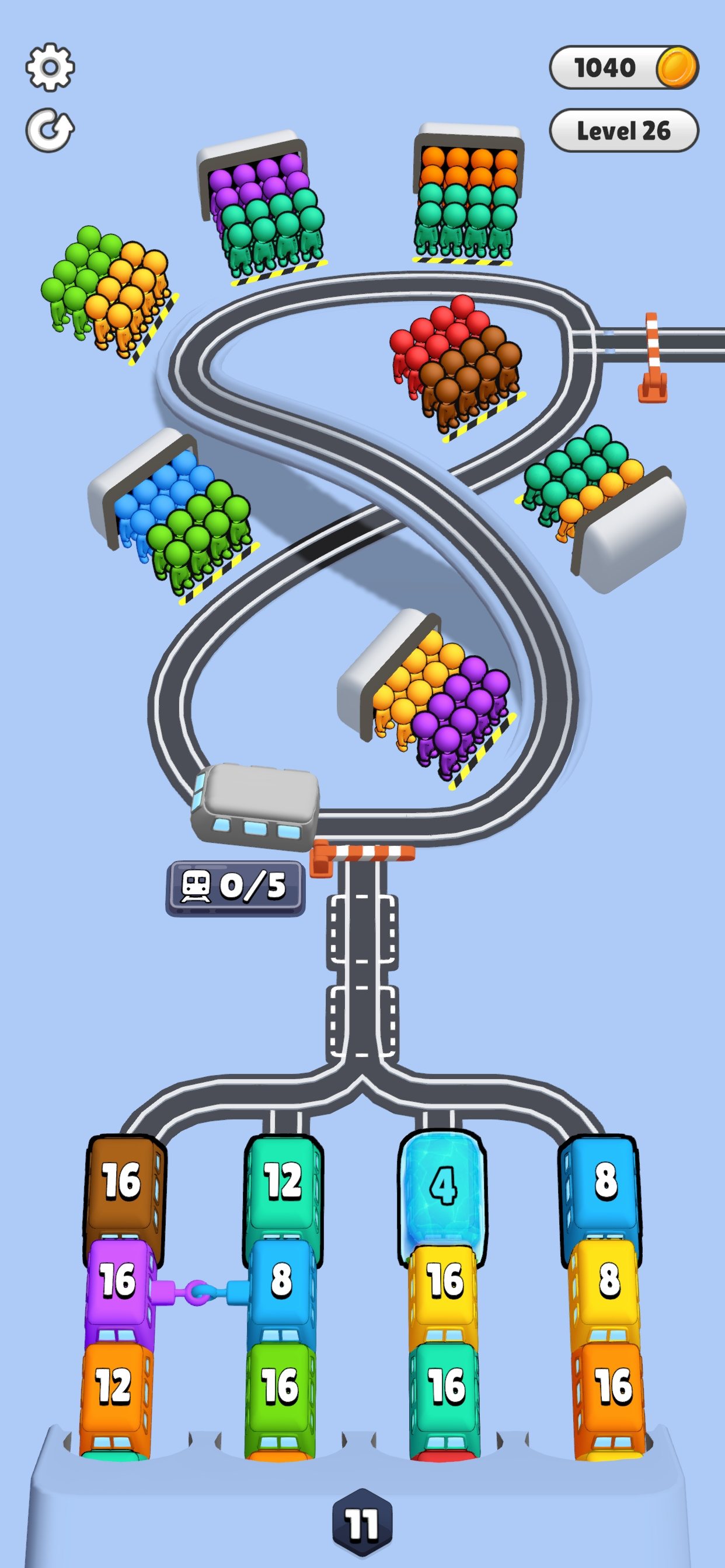 Color Train Trip screenshot 3
