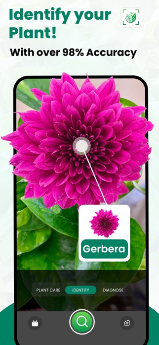 Plant Identifier & Scanner App Screenshot 3 of 7