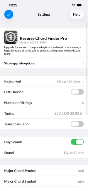 Reverse Chord Finder Pro screenshot 4