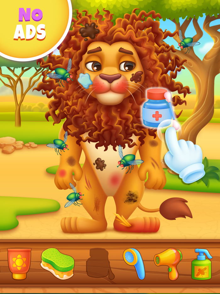 Safari Animals Games For Kids