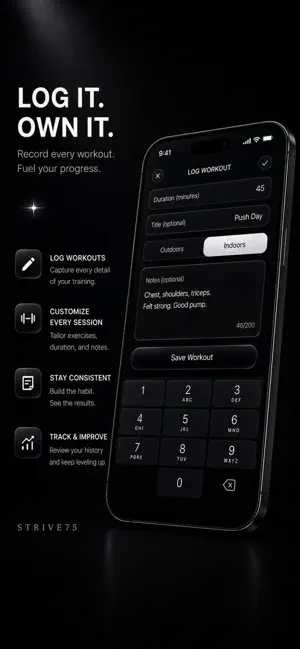 Strive75 screenshot 3