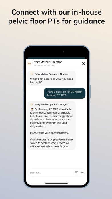 Every Mother iPhone screenshot 9 - Health & Fitness app
