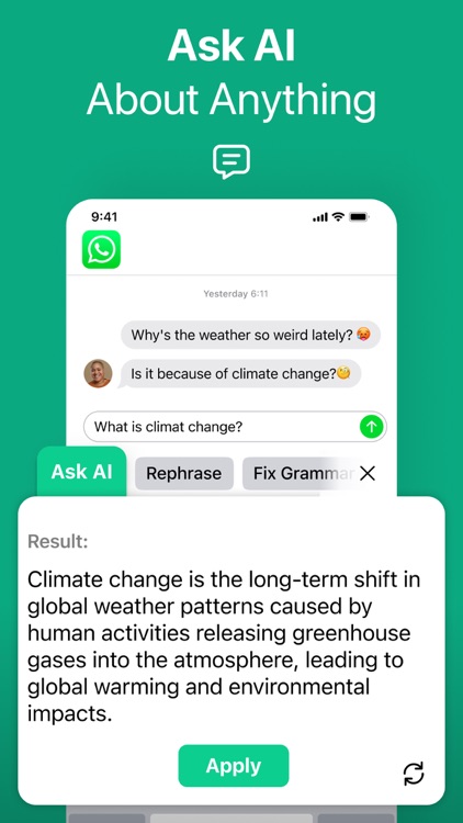 izi Type: AI Keyboard & Writer screenshot-3