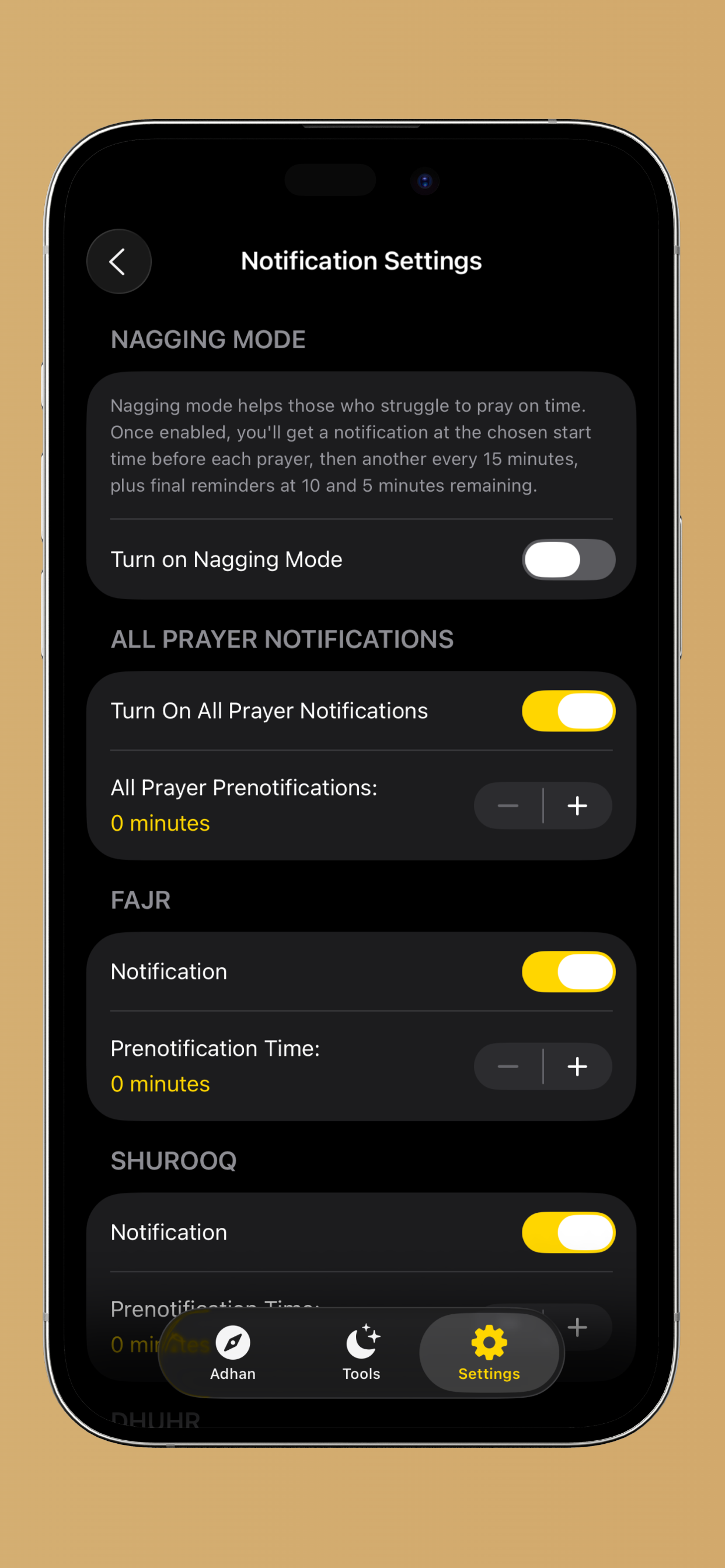 Al-Adhan | Prayer Times