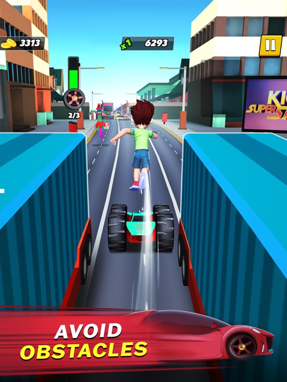 Screenshot #6 pour Kicko & Super Speedo