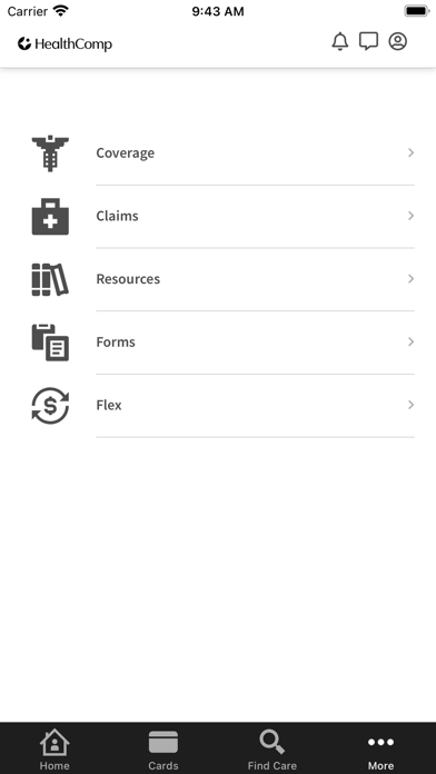 HCOnline - PersonifyHealth Screenshot