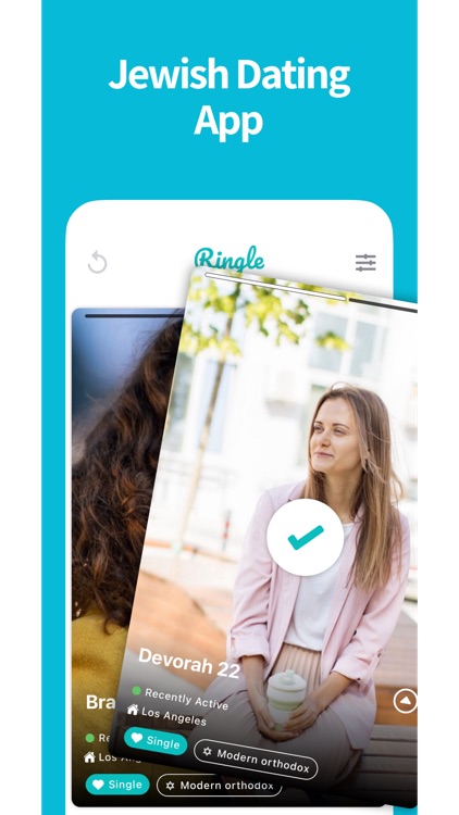 Ringle - Jewish Dating App