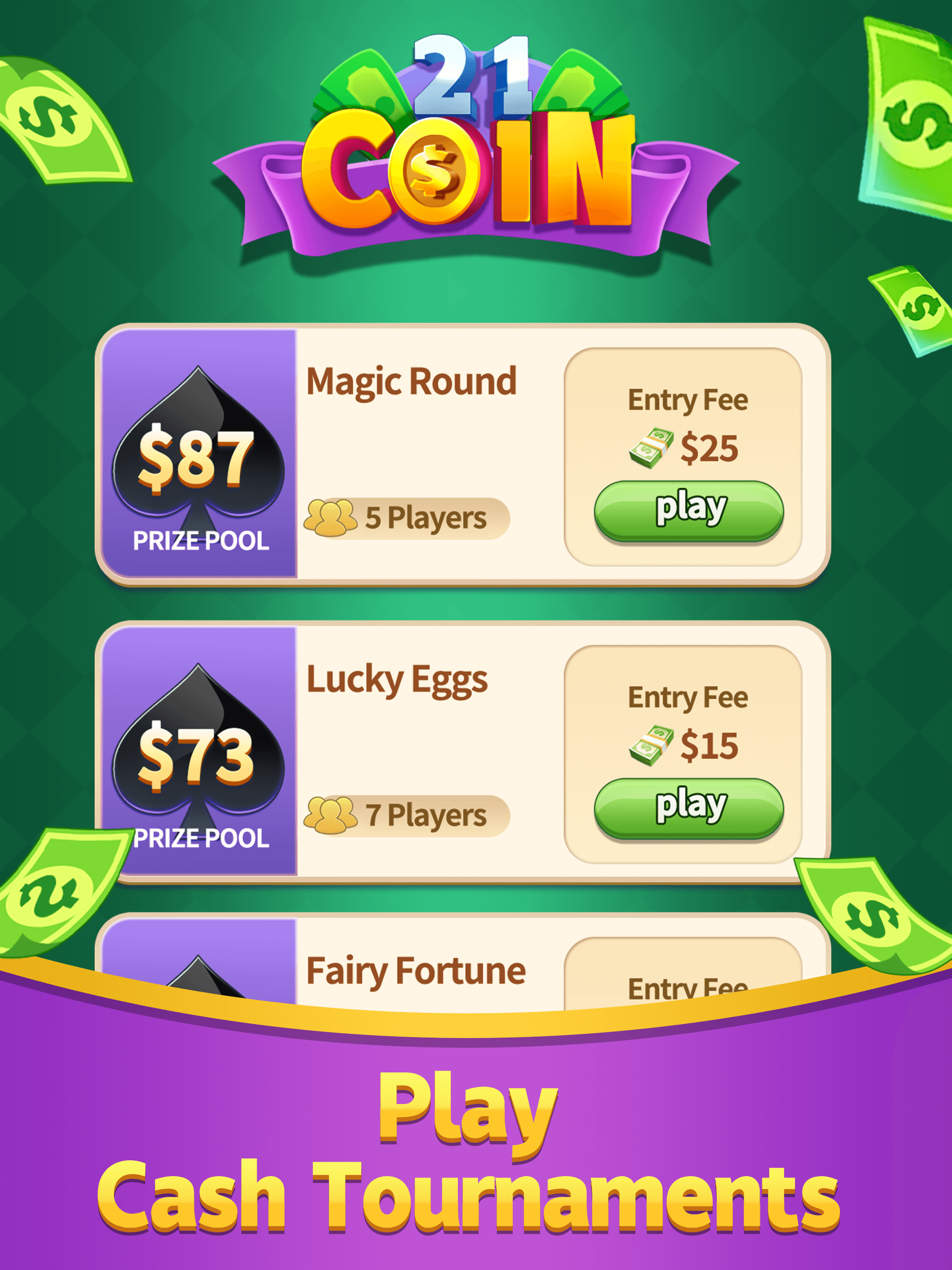 21 Coin: Win  Real Cash screenshot 8