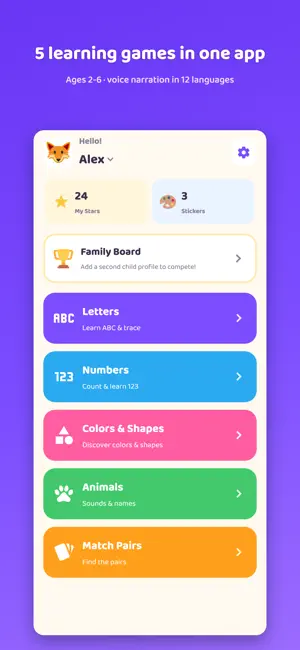 Preschool Games: ABC 123 Kids screenshot 4