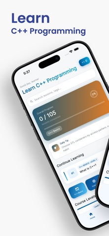 Learn C++ Programming Offline Screenshot 1 of 6