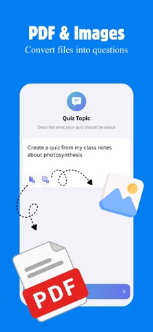 Quiz Maker: Make a Test Quizpi Screenshot 3 of 4