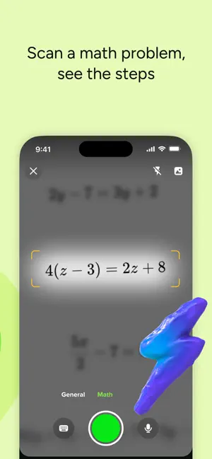 Brainly: AI Homework Helper iPhone screenshot 2