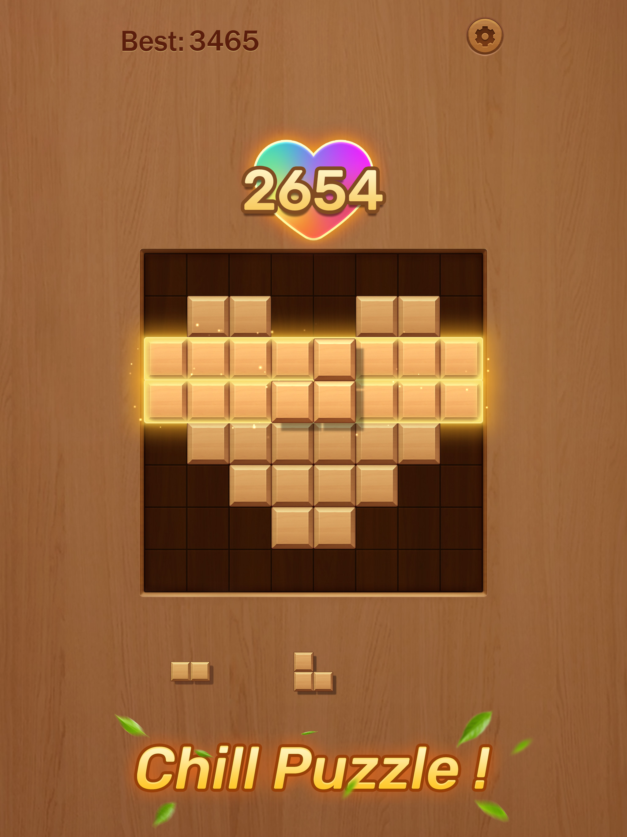 Woody Block:Puzzle Blast