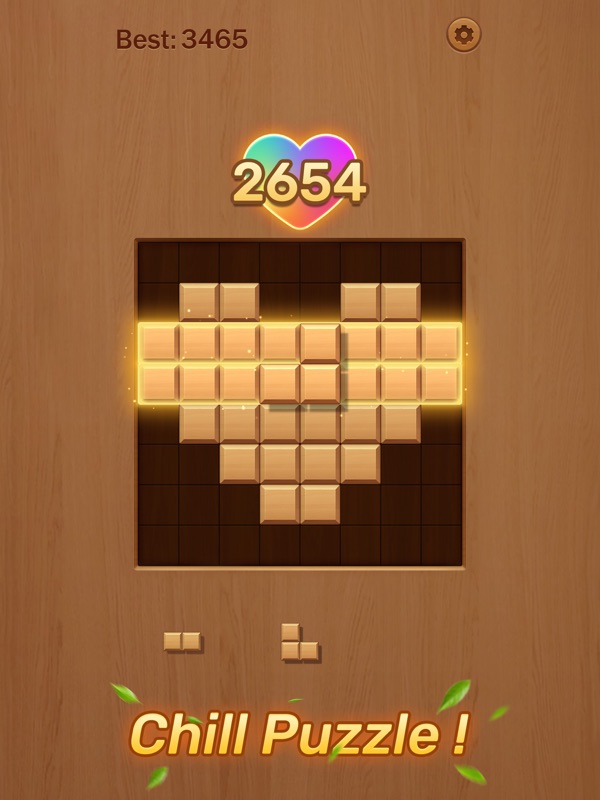Woody Block:Puzzle Blast screenshot 9