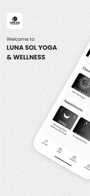 LUNA SOL YOGA & WELLNESS screenshot 1