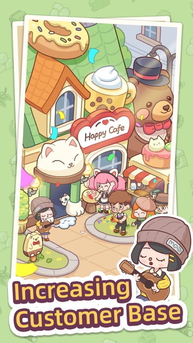 Happy Dessert Cafe Screenshot