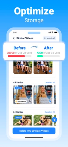 Smart Cleaner: Storage Free Up Screenshot 3 of 9