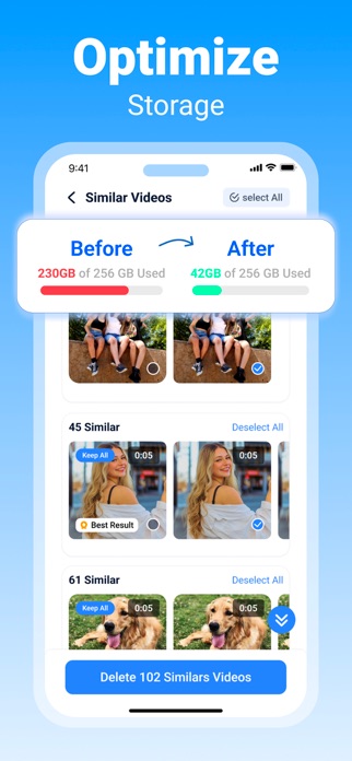 Smart Cleaner: Storage Free Up Screenshot 3 of 9