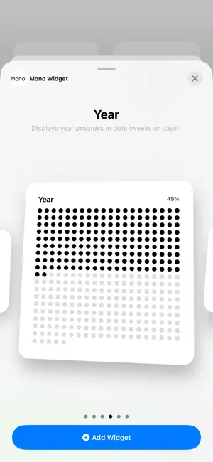 Mono Widget screenshot 4