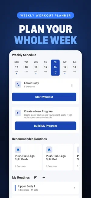 Gymbro: Lifting Log & Tracker screenshot 4