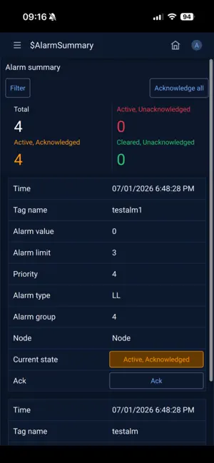 Advantech EdgeView screenshot 3
