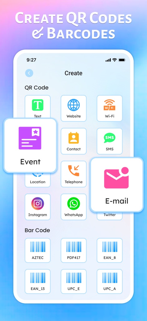 QR Code Scanner-Create QR - Utilities App | MWM