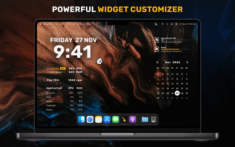 Widgetter - Desktop Widgets — screenshot 1