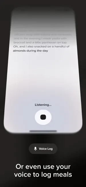 VibeMeal: AI Calorie Counter iPhone screenshot 3