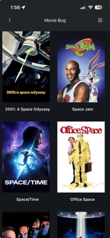 Movie Bug screenshot