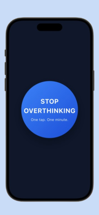 Calm60 – Stop Overthinking Screenshot 1 of 7